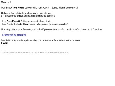 Mes dernières créations et quelques imparfaits à prix doux ☕️💛