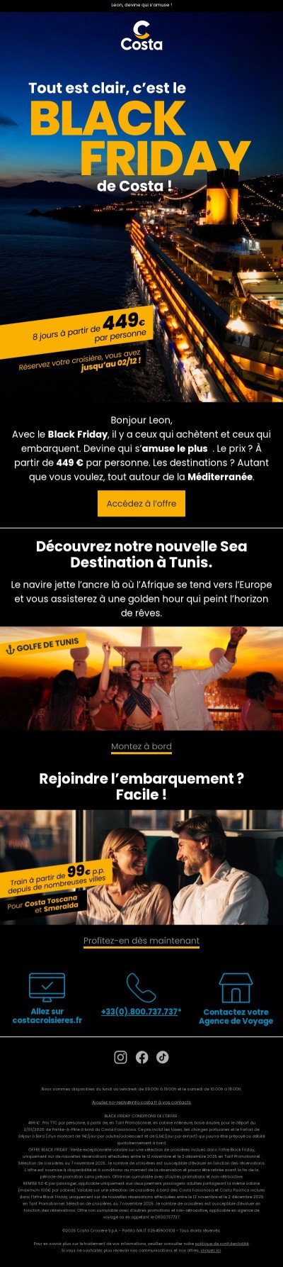 Black Friday: Qui achète, qui embarque ?