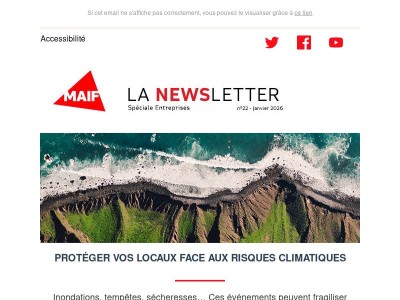 Aides financières, hausse du SMIC, prévention des risques… Découvrez toutes les infos utiles pour votre entreprise.