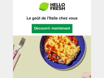Délices italients pour tous les goûts