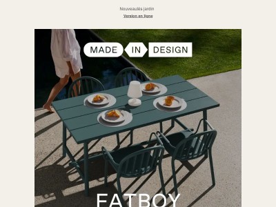 Fatboy | Jouez avec la matière 