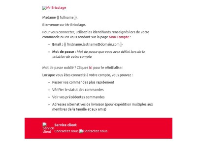 Bienvenue sur Mr Bricolage.