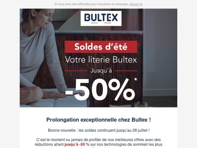 Les soldes jouent les prolongations ! 🚀