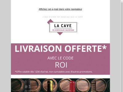 Derniers jours de l'offre "Grands Crus, Petits Prix"⚡