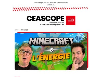 [CEASCOPE] : Un expert de l’ÉNERGIE débarque sur MINECRAFT ! (feat Aypierre) / Éclipse du 12 août : le Soleil n’a pas fini de nous surprendre ! / La vie cachée des courants marins