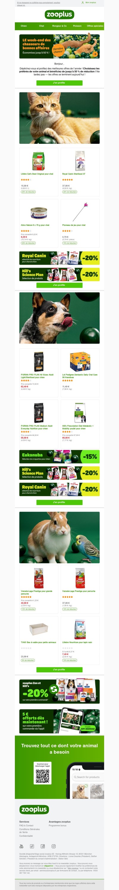 Nos offres du Black Friday se terminent aujourd'hui!