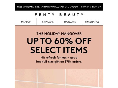 Hit reset ✅ with up to 60% off