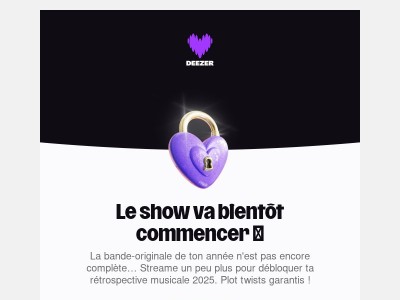 Dernier appel avant ton récap annuel