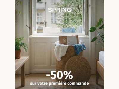 Surprise, Laure vous offre -50%...