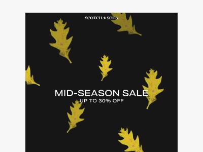 Refresh Your Wardrobe - Up To 30% Off