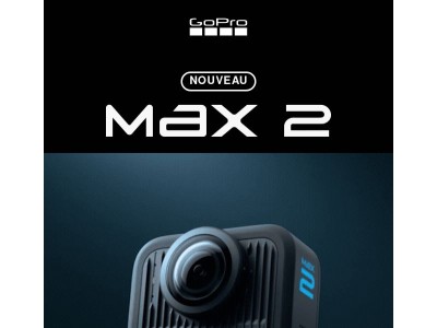 2 NOUVELLES CAMÉRAS. 2X PLUS DE PLAISIR.🌎 💡