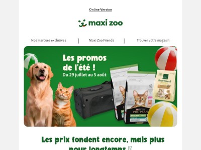RE: Les prix fondent cet été 🔥 