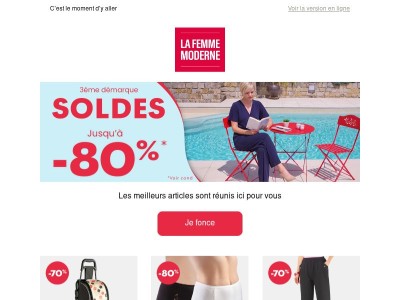 {{ lastname }} Vos articles préférés jusqu'à -80%