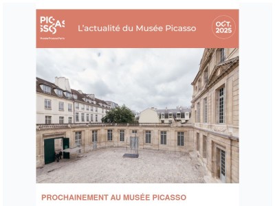 Lettre d'information Octobre 2025