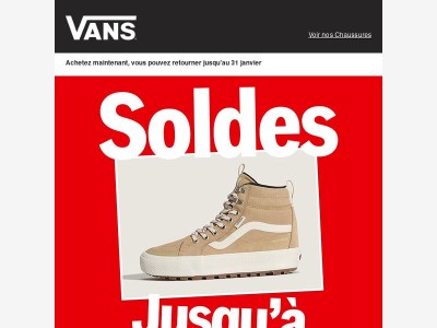 Ne manquez pas ça : Jusqu’à -50 % !