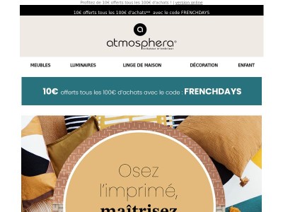 🌼  Apportez du style à votre intérieur avec nos motifs