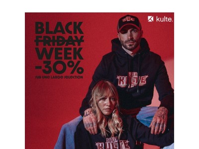 Black Week : c'est ouvert 🖤