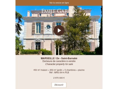 🌅 Marseille - Nos biens coup de cœur au bord de la Méditerranée