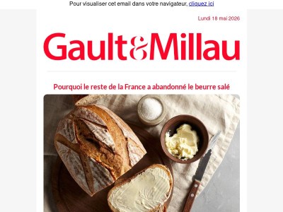 Pourquoi la France a tourné le dos au beurre salé 🧈 