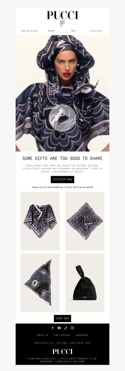 Don't touch my Pucci