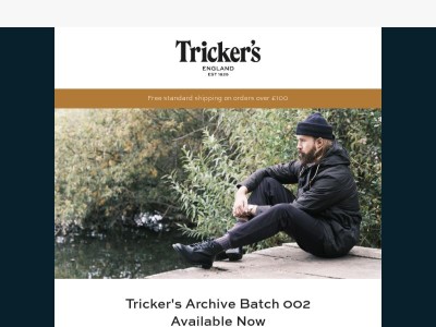 Tricker's Archive Batch 002 Has Arrived