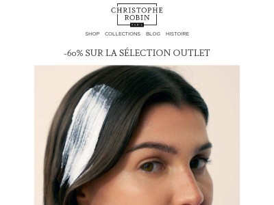 SOLDES D'ÉTÉ : 60% sur notre sélection outlet