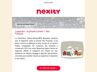 Le logement: toujours la priorité n°1 des Français