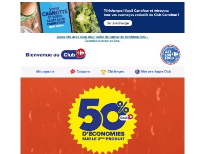 Les marques Carrefour fêtent leur anniversaire et vous gâtent avec des cadeaux !