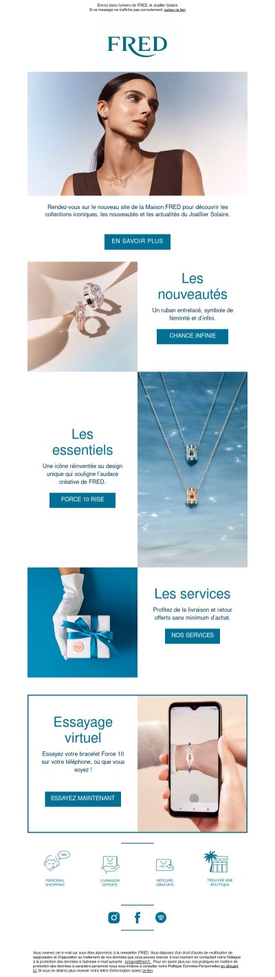 Rendez-vous sur le site FRED dès maintenant