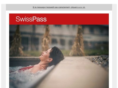 SwissPass: offres spéciales de printemps.