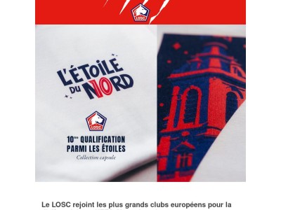 10e qualification. Une collection. Portez la légende.