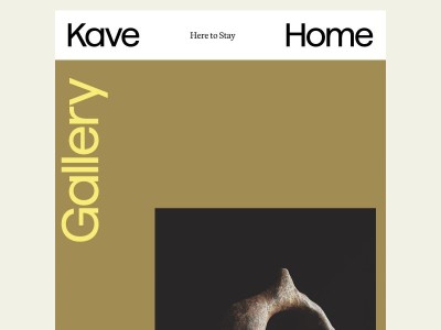 Kave Gallery | Nouvelles interprétations de la Méditerranée