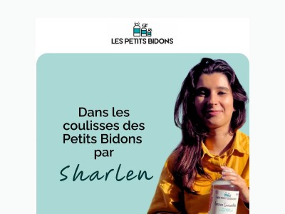 Dans Les Coulisses des Petits Bidons N°1 - par Sharlen