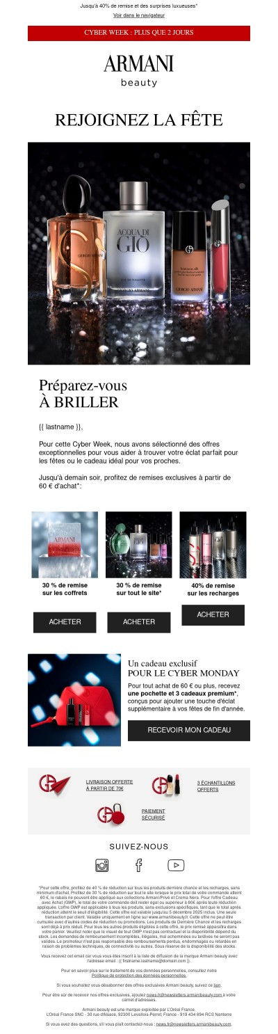 Dernière chance : la Cyber Week se termine demain