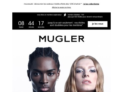 brillez, vibrez, osez