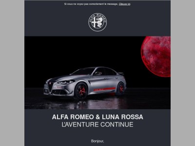 Alfa Romeo & Luna Rossa