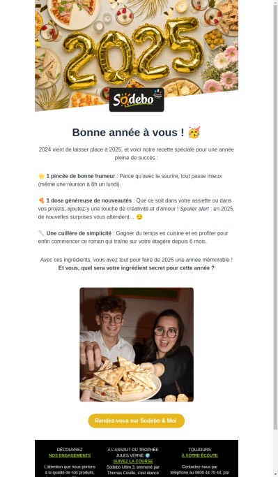 2025 commence en beauté : voici nos ingrédients pour une année pleine de succès