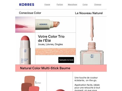 Adoptez votre Color Trio de l'Été 🌺