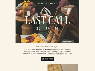 Dernier jour pour commander