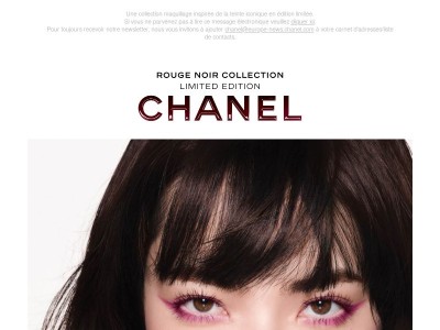 NOUVEAU. COLLECTION ROUGE NOIR