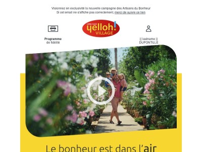 AVANT-PREMIÈRE | Découvrez le nouveau film Yelloh! Village