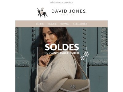 ❄️SOLDES D'HIVER 2026❄️