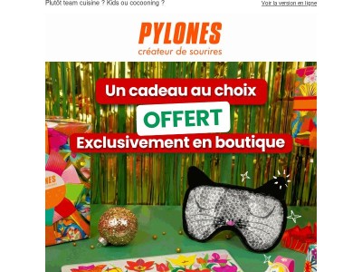 Un beau cadeau vous attend