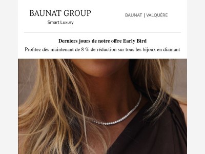 Derniers jours de notre offre Early Bird
