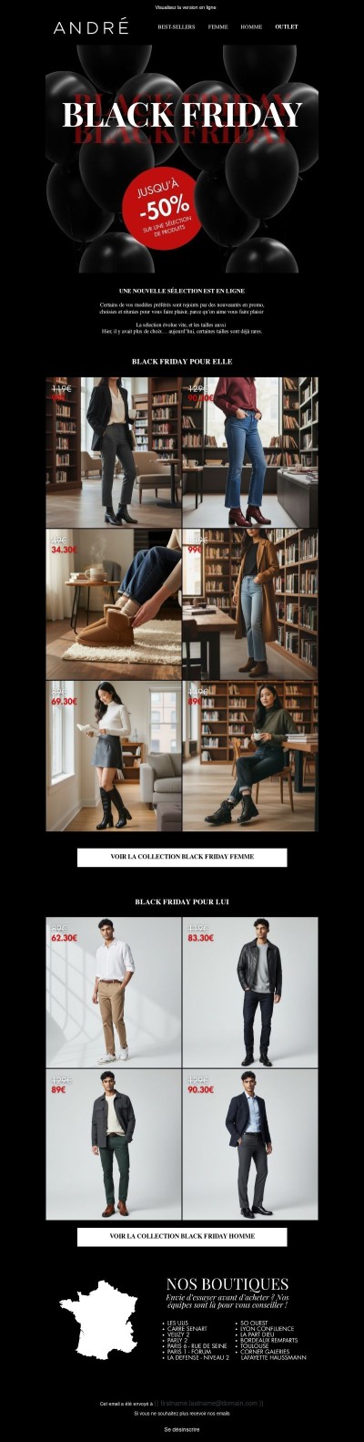 Black Friday, Nouvelle épisode 🖤

