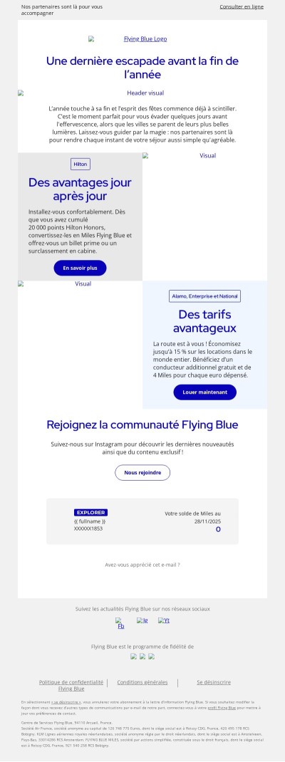 Prenez du temps pour vous avant les fêtes