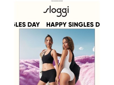 Happy Singles’ Day ! Il est temps de te célébrer 🎉