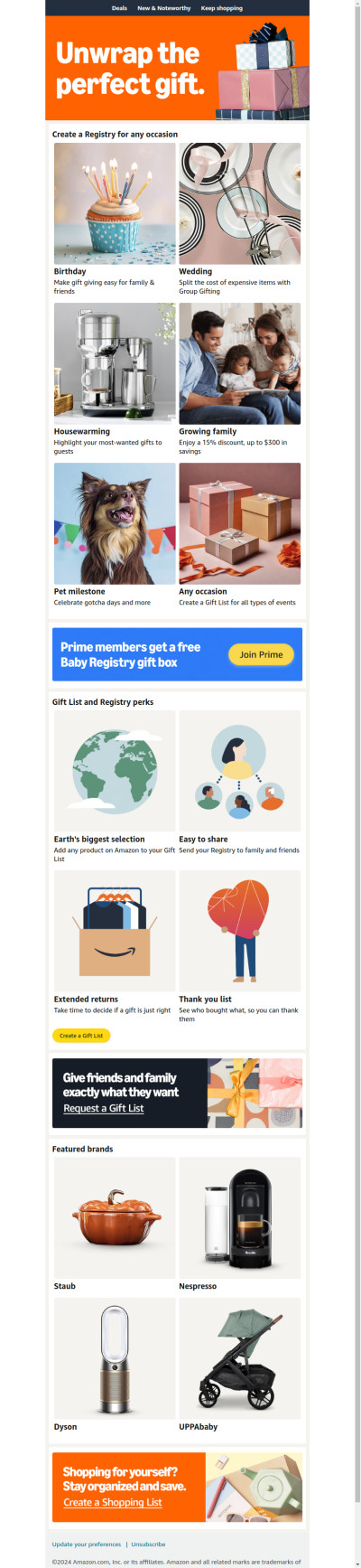 Get the gifts you really want