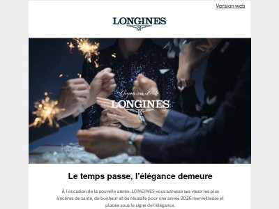 Meilleurs voeux pour 2026