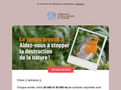 La nature s'effondre {{ lastname }}. Et on sait pourquoi.